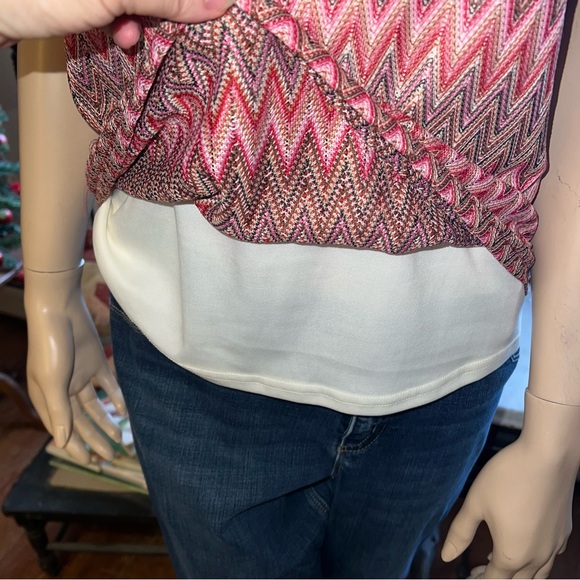 Chevron pattern cami tunic - Picture 3 of 6